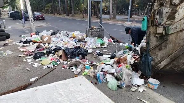 Centro refuerza recolección de basura ante temporada de lluvias