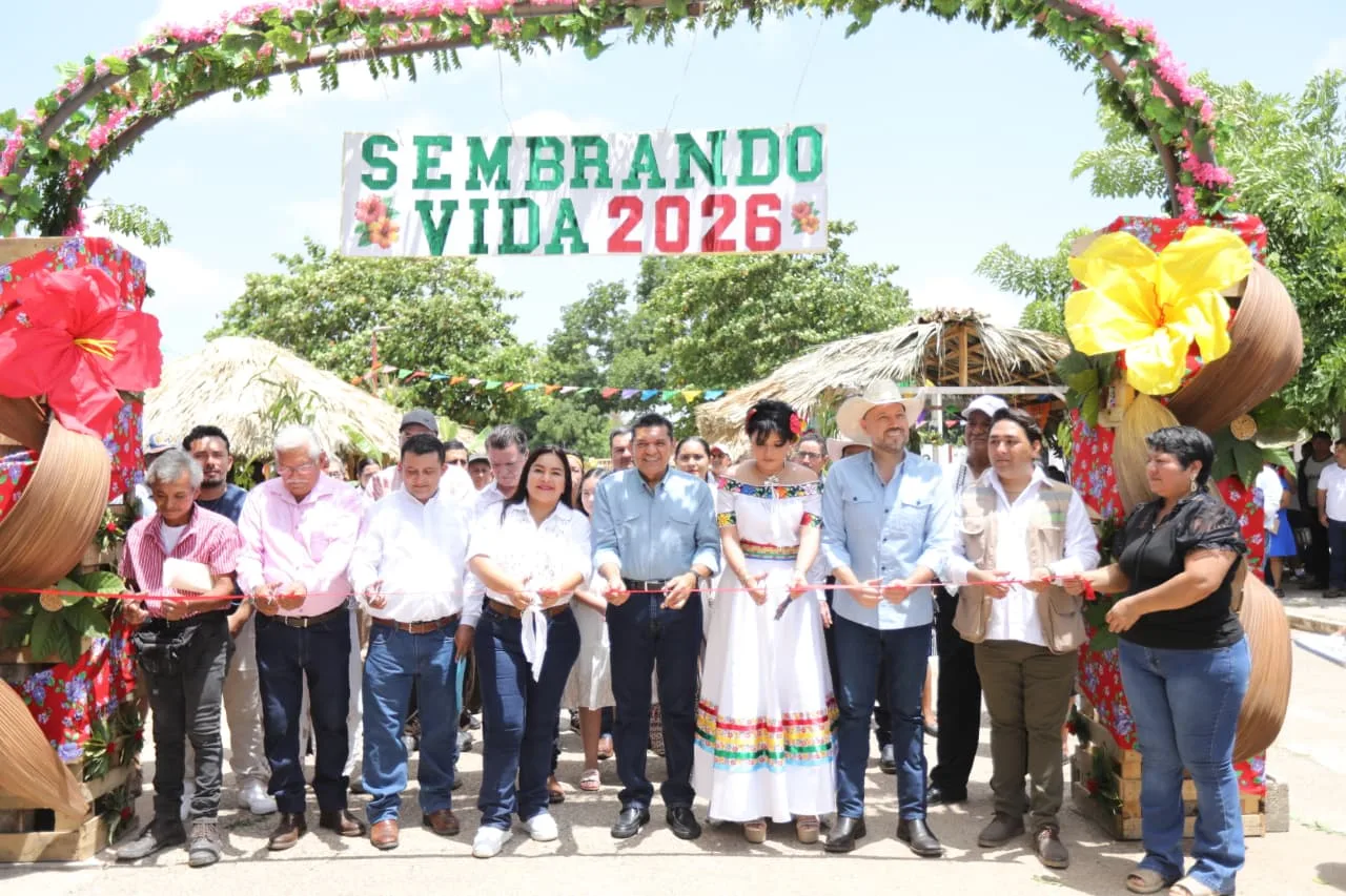 Sembrando Vida fortalece el arraigo al campo y la economía comunitaria en Tabasco: Javier May