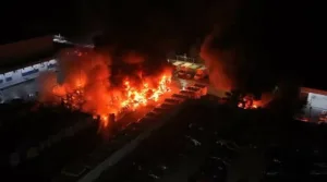 Incendio en cocina de maquiladora de Coahuila fue provocado por un cortocircuito