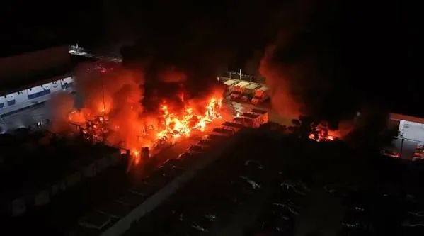 Incendio en cocina de maquiladora de Coahuila fue provocado por un cortocircuito