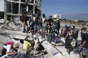 Terremoto en Colombia deja 281 muertos y 379 desaparecidos