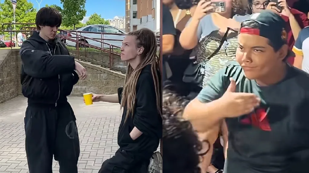 ¿Qué significa “farmear aura”? La tendencia de TikTok que llegó a las calles
