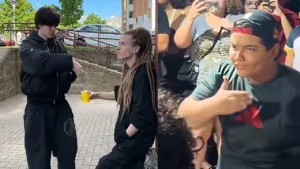 ¿Qué significa “farmear aura”? La tendencia de TikTok que llegó a las calles