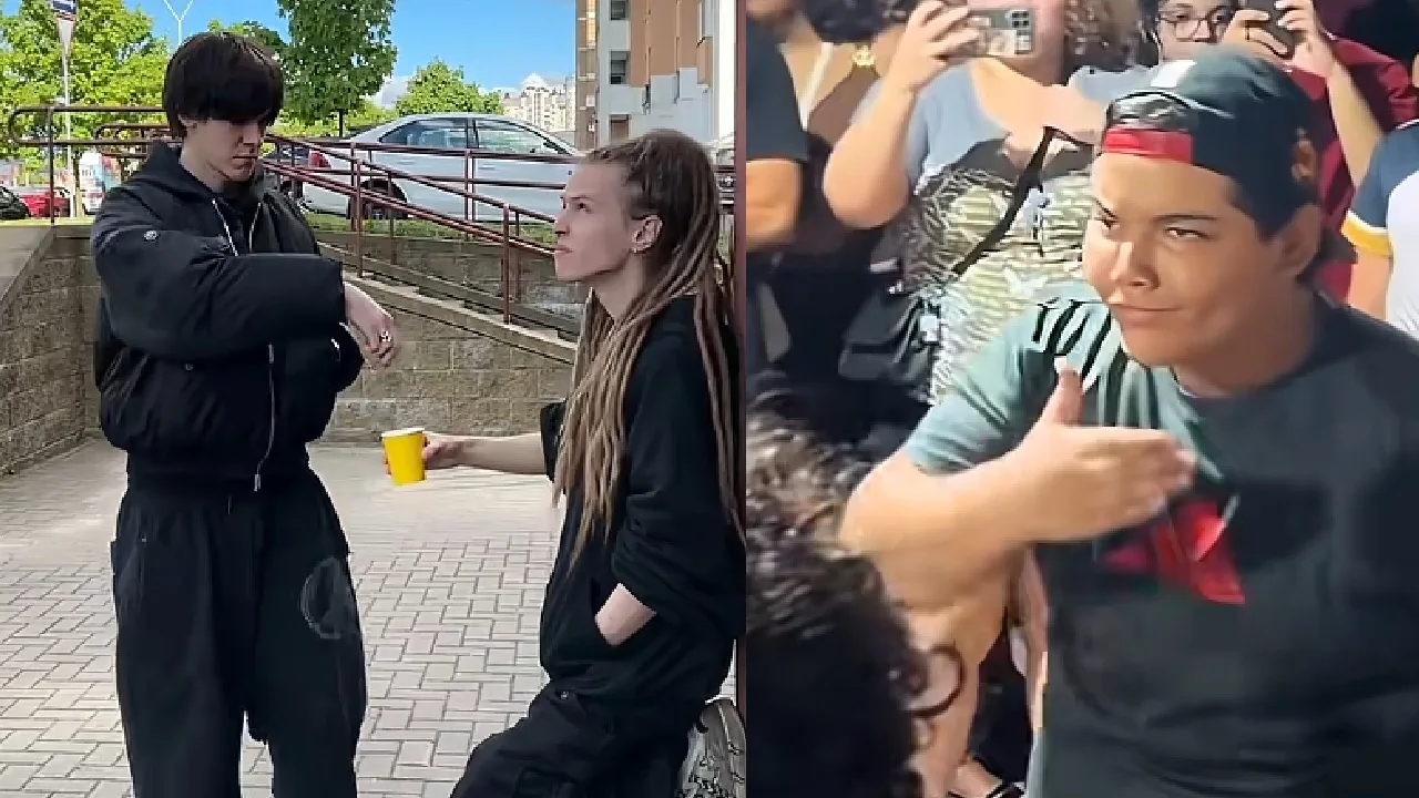 ¿Qué significa “farmear aura”? La tendencia de TikTok que llegó a las calles