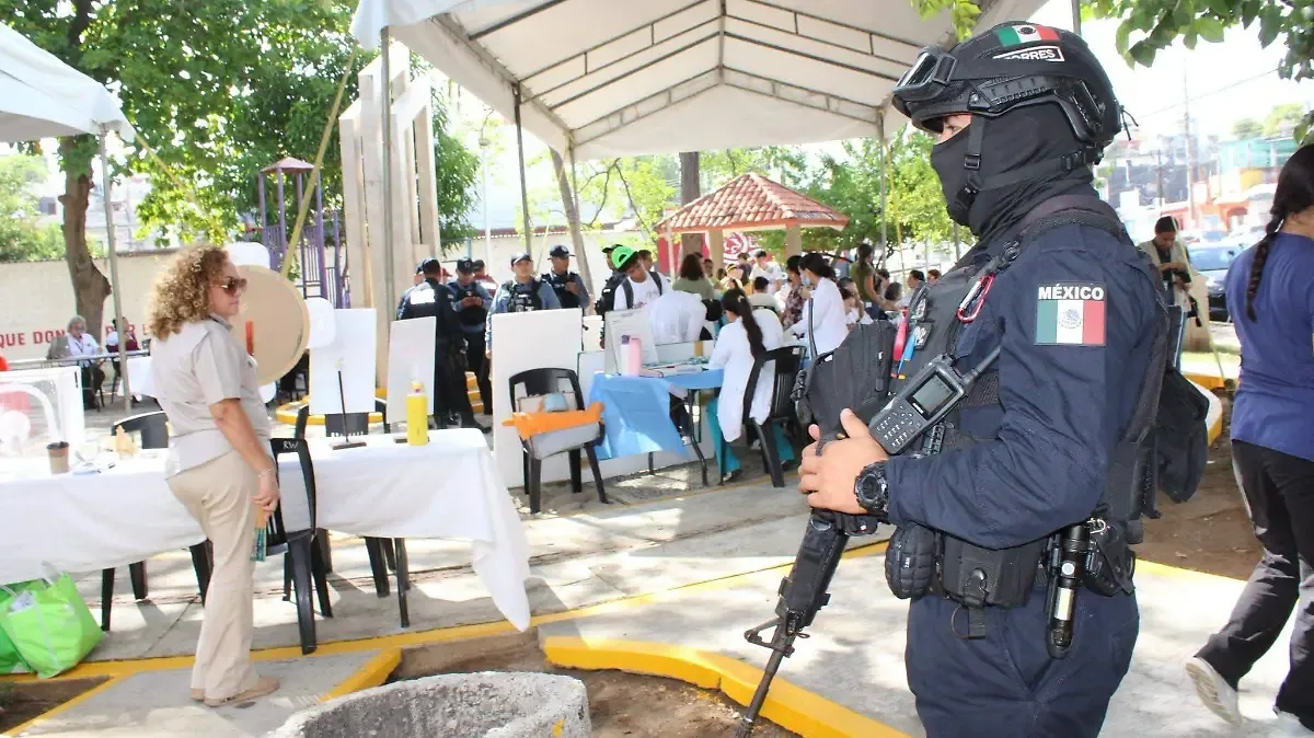 Jornada de Paz en Nueva Villahermosa brinda mil 600 atenciones y canaliza cuatro emergencias