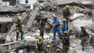 Dos mexicanos murieron en el terremoto de Colombia, confirma Sheinbaum