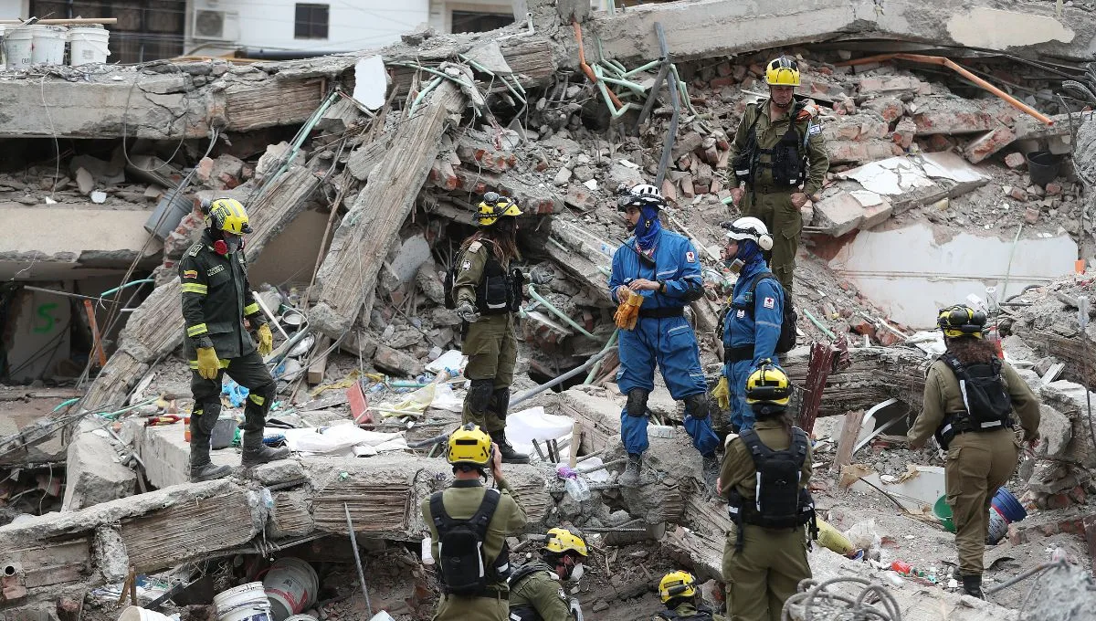 Dos mexicanos murieron en el terremoto de Colombia, confirma Sheinbaum