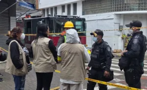 SRE confirma muerte de dos mexicanos en sismo de Colombia; repatriarán sus cenizas