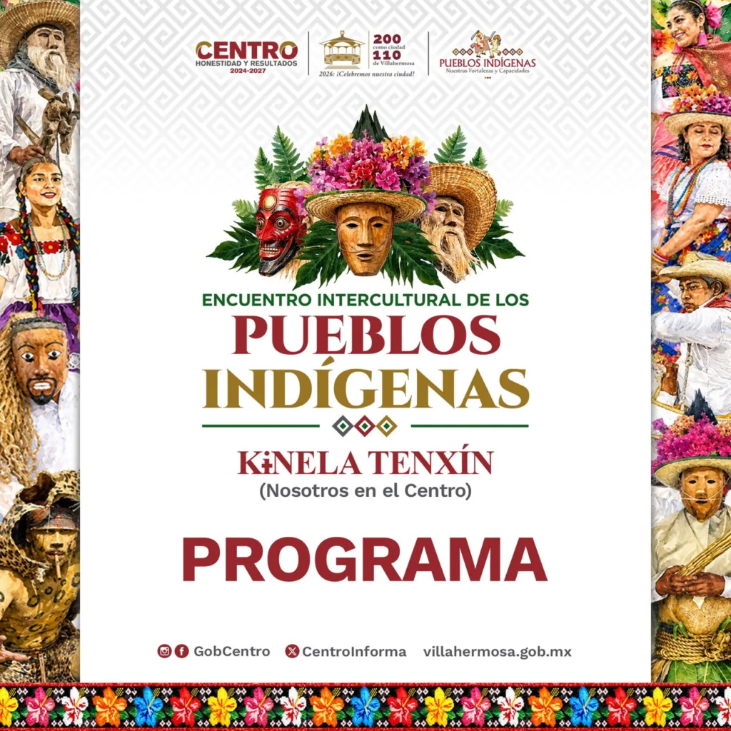 Centro invita al Encuentro Intercultural de los Pueblos Indígenas “Kinela Tenxin”