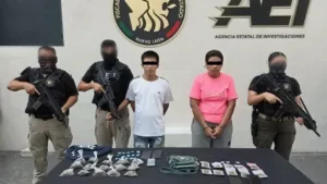 Detienen a madre y pareja por muerte de niña de dos años en Nuevo León