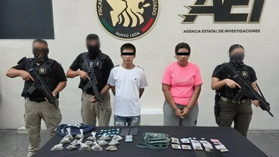 Detienen a madre y pareja por muerte de niña de dos años en Nuevo León