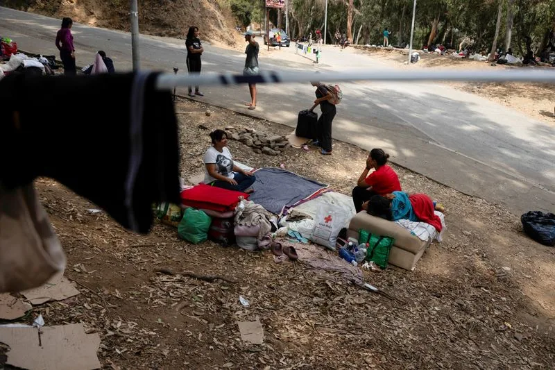 Mujeres migrantes denuncian acoso sexual en medio de la crisis humanitaria en Ceuta