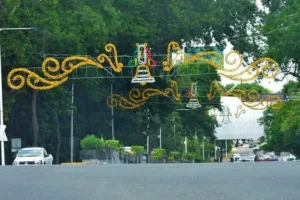 Cerrarán parcialmente Paseo Tabasco por instalación de adornos patrios