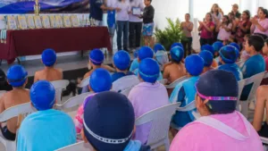 Comalcalco reúne a más de 180 nadadores en la Segunda Copa Acuática