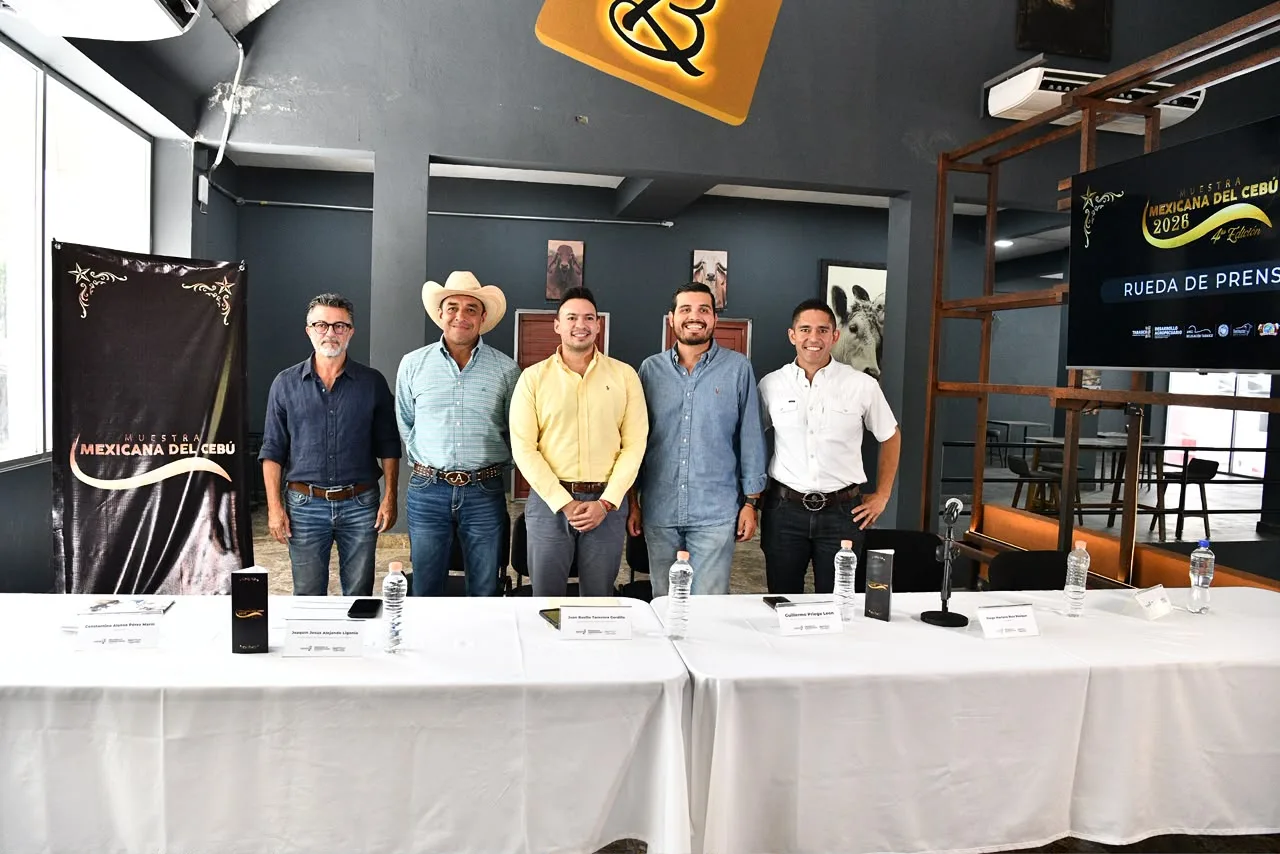 Todo listo para la 4ª Muestra Mexicana del Cebú en Tabasco