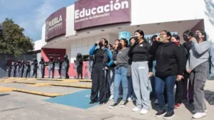 Denuncian agresión e intento de desaparición contra alumnas de la Normal Rural Carmen Serdán