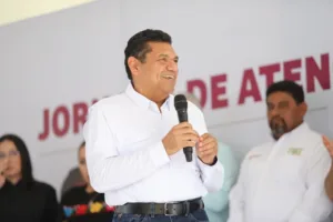 “Nunca más las comunidades quedarán en el olvido”: Javier May acerca atención gubernamental a Santana, Cárdenas