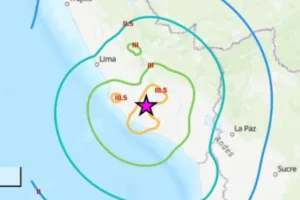 Sismo de magnitud 6.7 sacude los Andes de Perú; autoridades evalúan posibles afectaciones