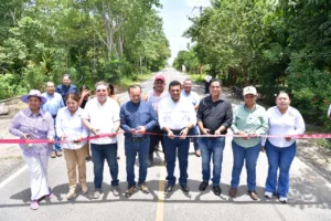 Gobierno de Tabasco activa paquete de infraestructura por 95.8 mdp en Cárdenas