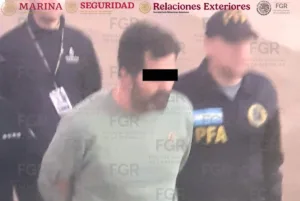 Fernando Farías Laguna ya está en México; ingresa al penal del Altiplano
