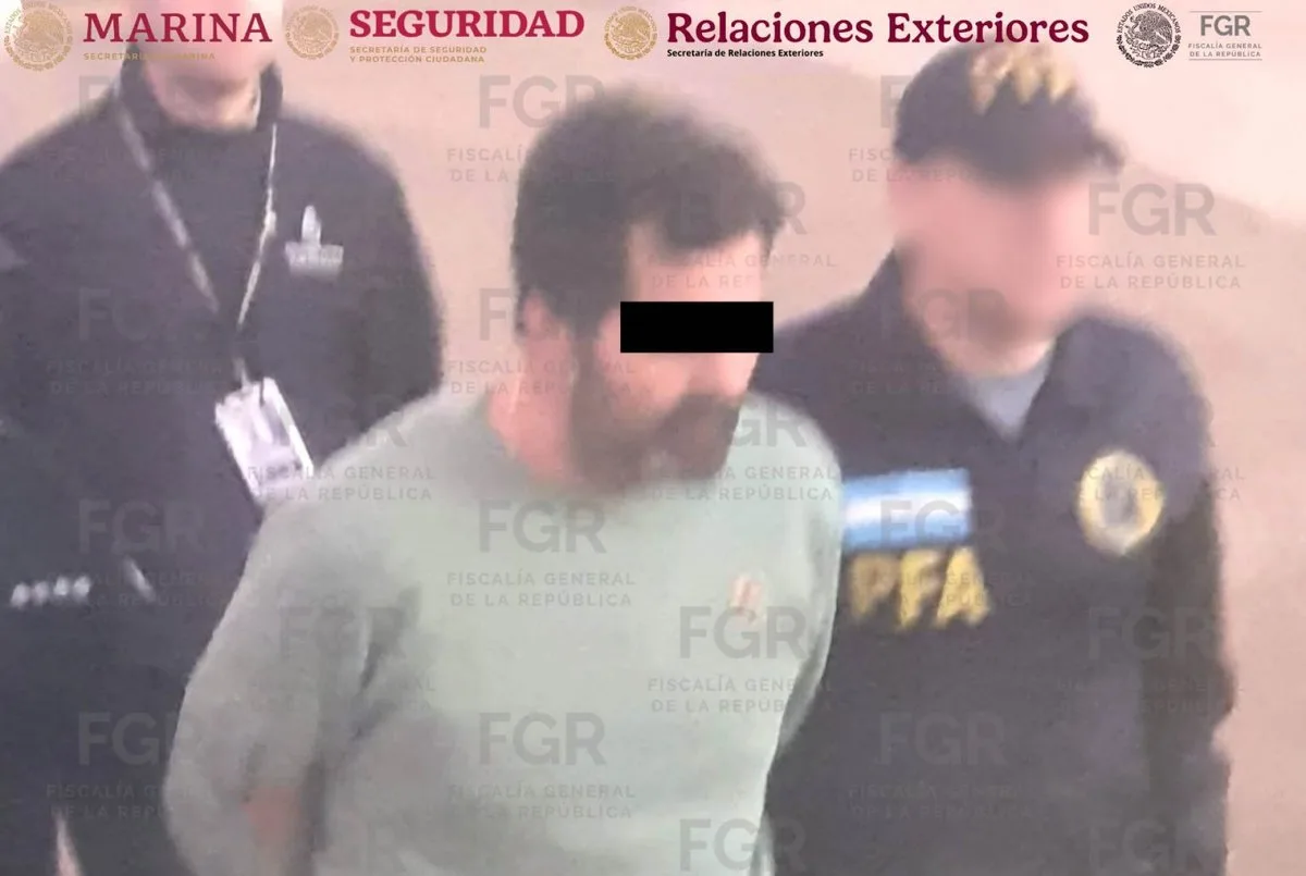 Fernando Farías Laguna ya está en México; ingresa al penal del Altiplano