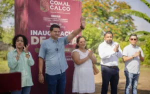 Inaugura Ovidio obras por casi 9 mdp en Cárdenas