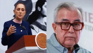 Sheinbaum se pronuncia tras regreso de Rocha Moya a la gubernatura de Sinaloa