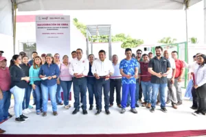 Fortalece gobierno de Javier May infraestructura hidráulica y urbana de Centla