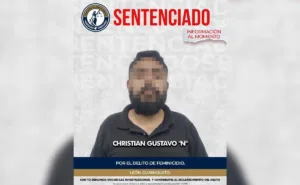 Hombre es sentenciado a casi 28 años de prisión por el feminicidio de su madre en Guanajuato