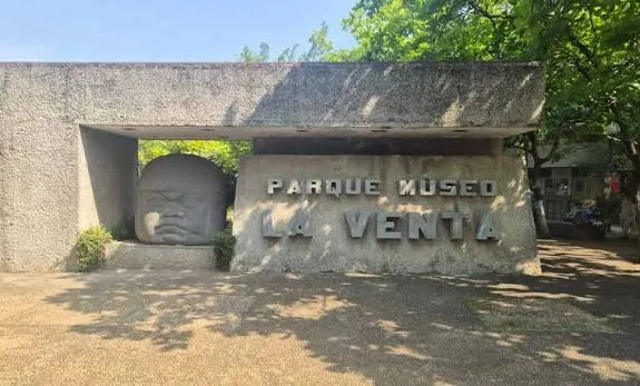 Remodelación del Parque Museo La Venta alcanza 85% de avance