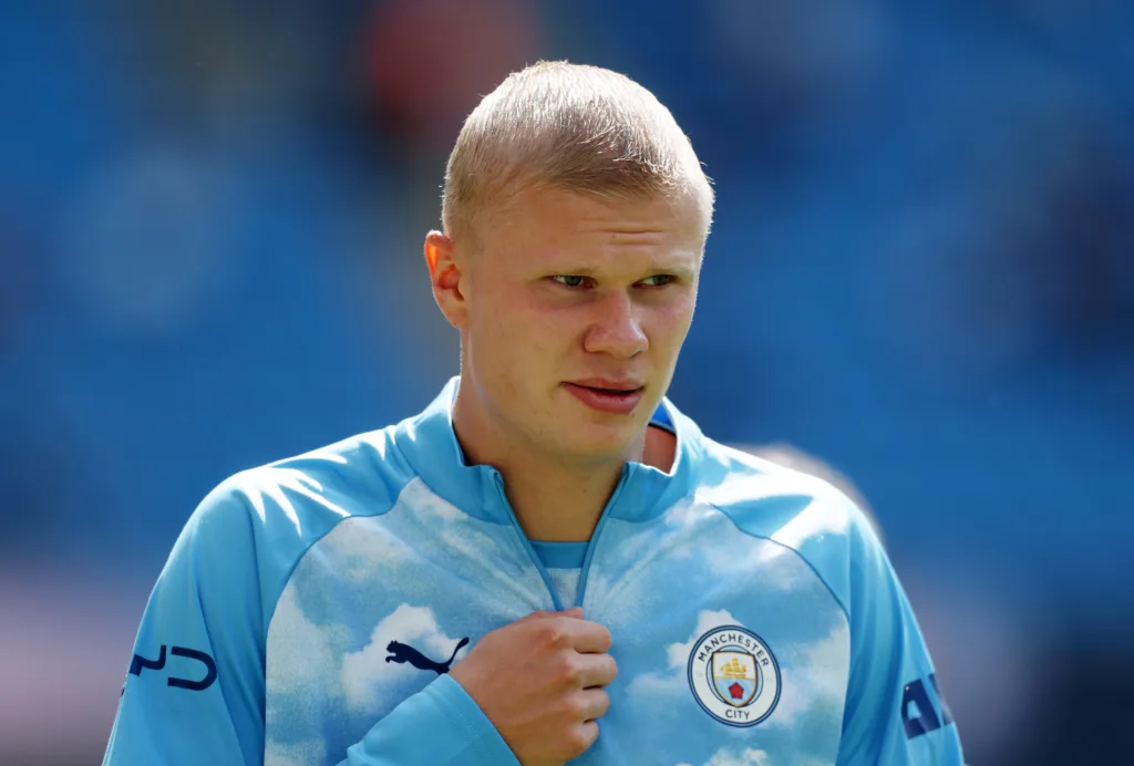 Haaland sorprende con radical cambio de look antes del inicio de la Premier League
