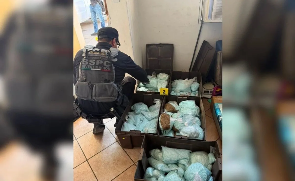 Baja California lidera investigaciones por delitos contra la salud en México