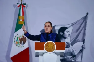 Sheinbaum cuestiona estrategia de Alejandro Moreno por acudir a Estados Unidos