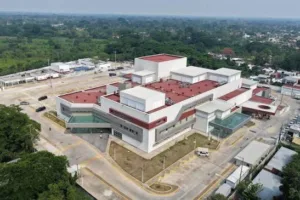 Nuevo Hospital General de Cárdenas concluye etapa de obra civil