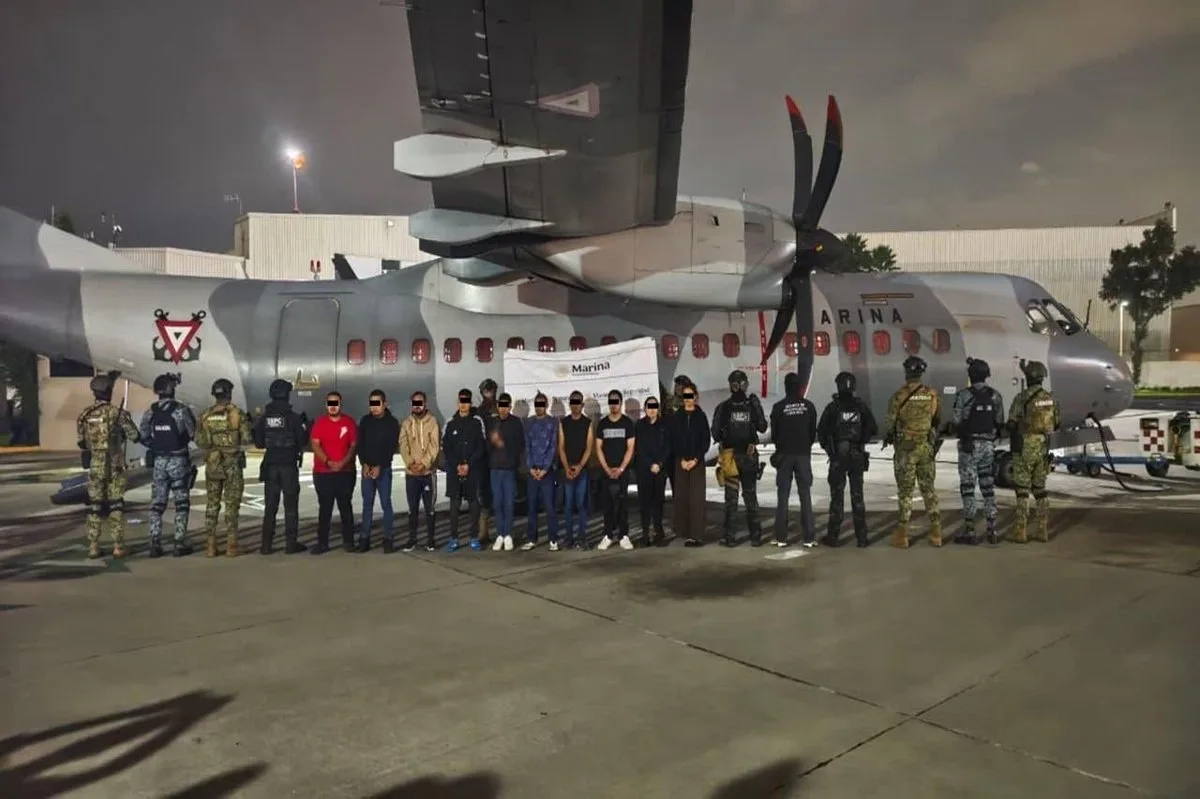 Operativo simultáneo deja 20 detenidos y decomisos contra el CJNG en tres estados