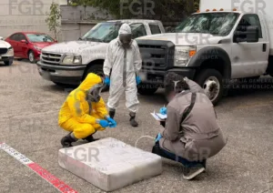 Derrame en paquete revela envío de mercurio y activa investigación federal en CDMX