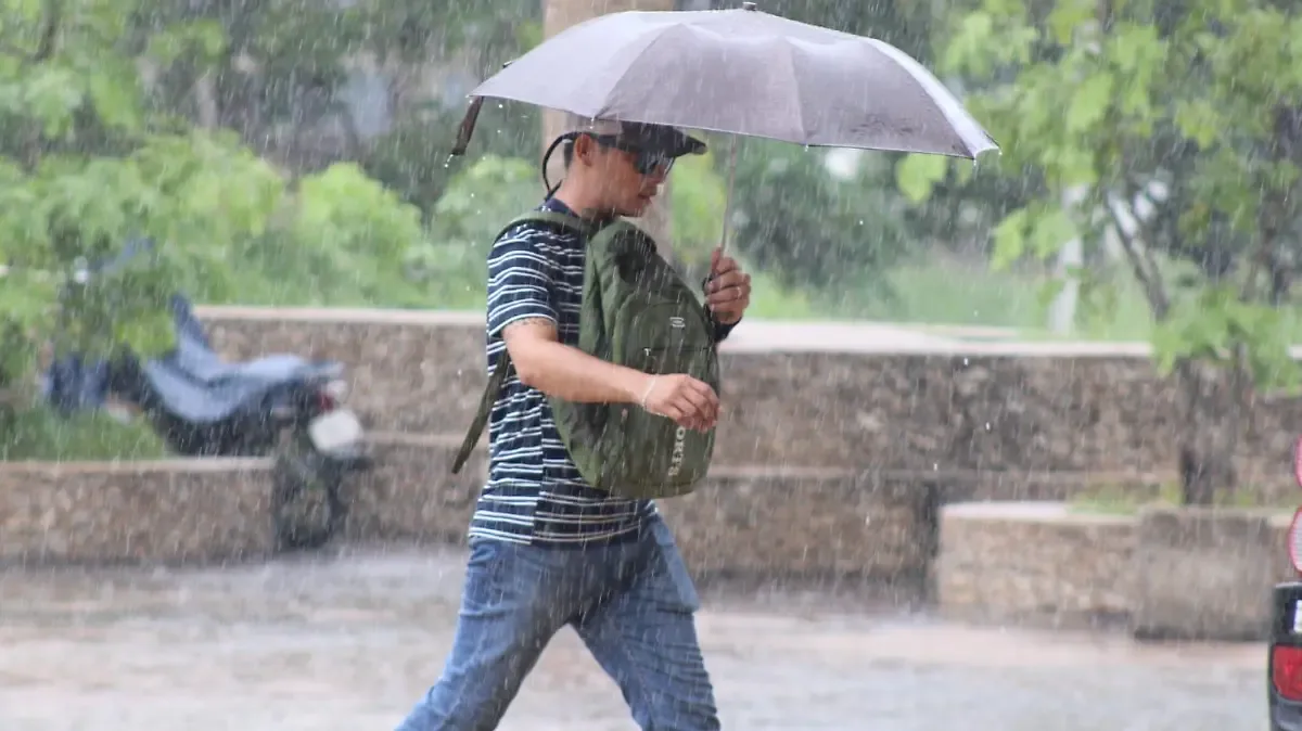 Tabasco tendrá martes de calor intenso y lluvias fuertes