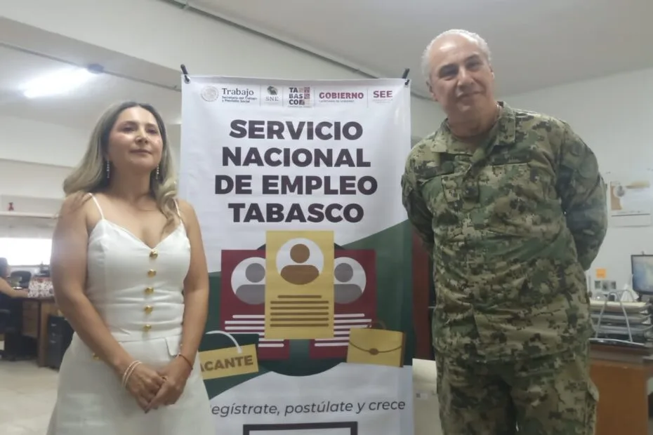 Marina mantiene 450 vacantes para jóvenes tabasqueños