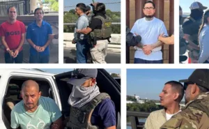 Estados Unidos entrega a México a 10 fugitivos buscados por delitos graves