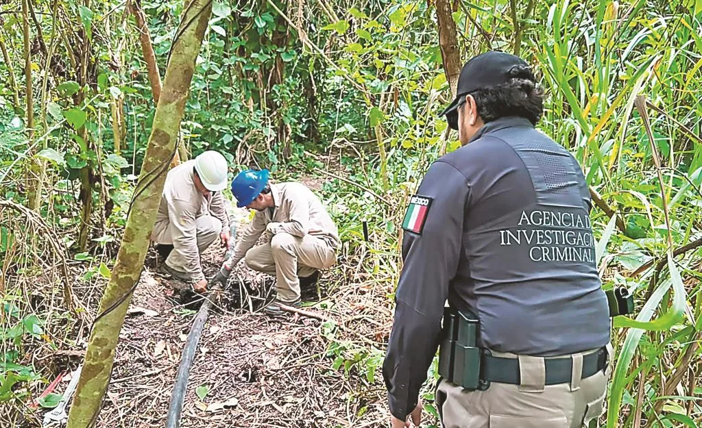Localizan toma clandestina de combustible en Cárdenas
