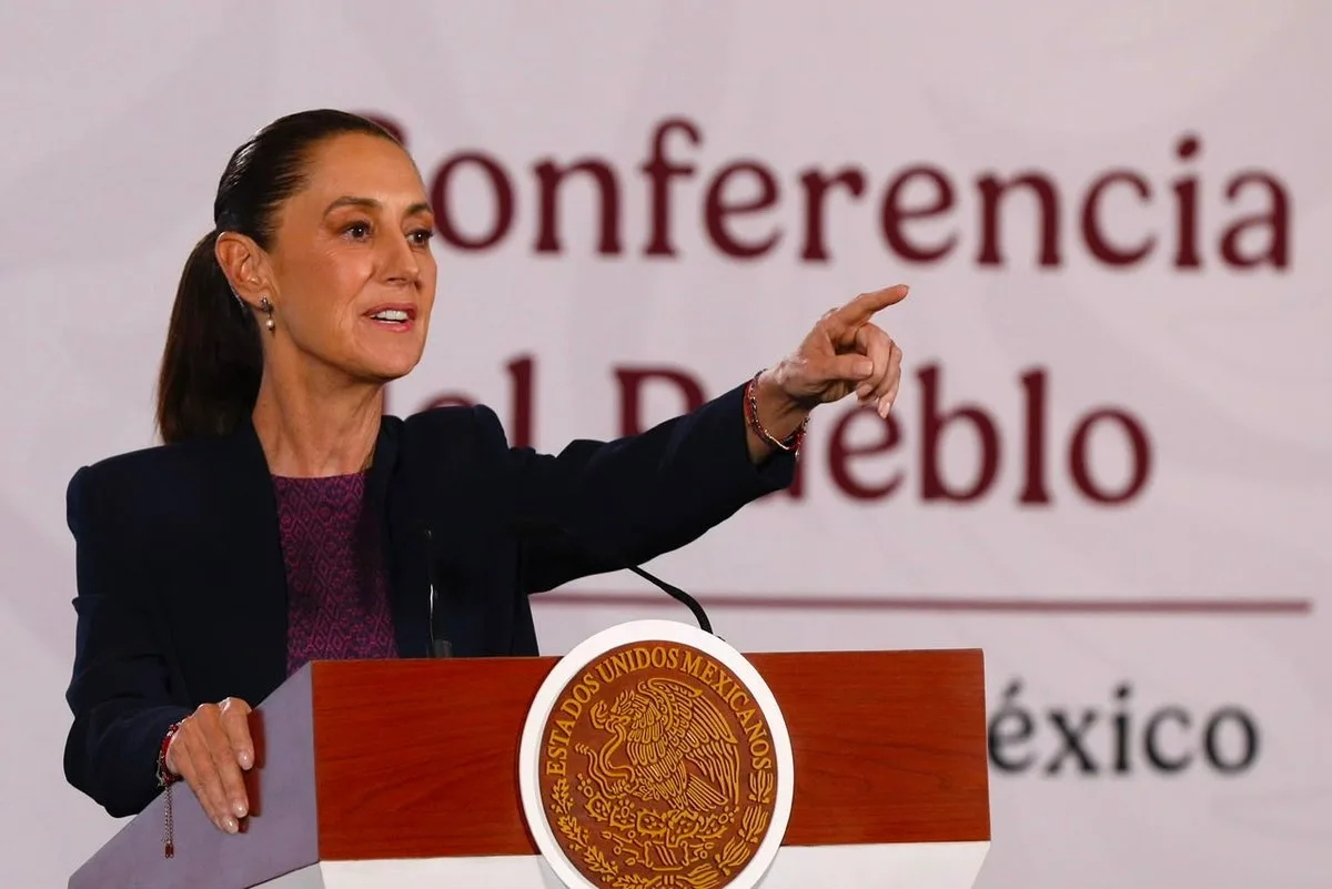 Sheinbaum destaca récord de inversión extranjera y fortaleza del peso