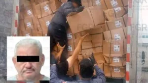 Gabriel “N” queda en prisión preventiva por presunto traslado de más de una tonelada de marihuana