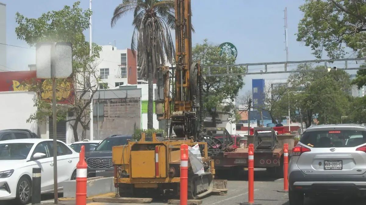 Cierran parcialmente Paseo Tabasco por trabajos técnicos en Villahermosa