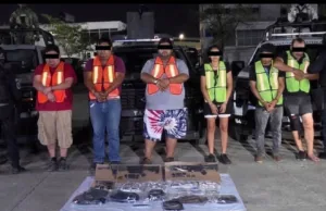 Operativo de la FIRT deja seis detenidos señalados como presuntos generadores de violencia en Villahermosa