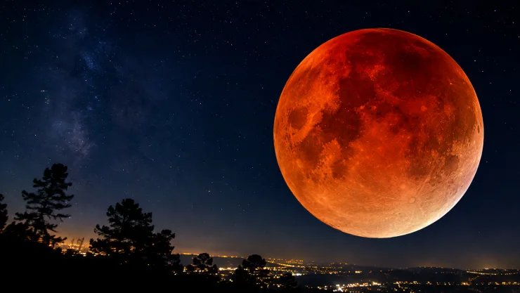 Tabasco tendrá una noche teñida de rojo por el eclipse lunar