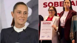 Sheinbaum respalda trayectoria de Imelda Castro rumbo a nueva etapa política en Sinaloa