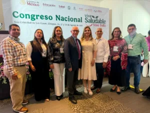 Tabasco participa en encuentro nacional para fortalecer la salud de niñas, niños y jóvenes
