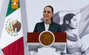 Sheinbaum llega a su Segundo Informe con 68.4% de aprobación ciudadana