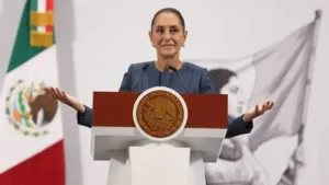 Sheinbaum asegura que la economía mexicana mantiene un buen rumbo pese a los aranceles