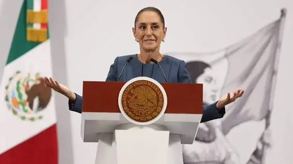 Sheinbaum asegura que la economía mexicana mantiene un buen rumbo pese a los aranceles